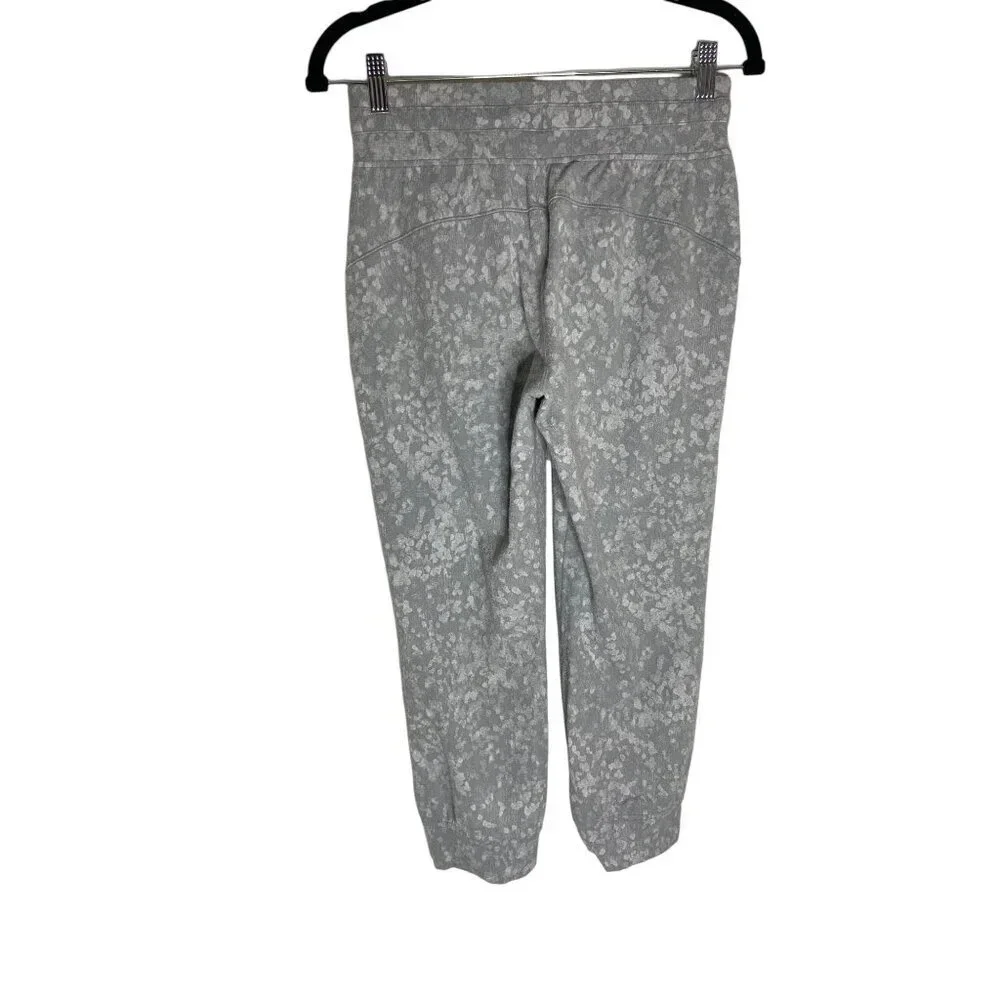 Lululemon Ready to Rulu Jogger Crop Speckle Spritz Jacquard Grey Silver Starligh